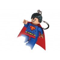 Breloc cu lanterna LEGO Superman LGL-KE39