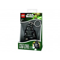 Breloc cu lanterna LEGO Darth Vader LGL-KE7