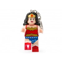 Breloc cu lanterna LEGO Wonder Woman LGL-KE70