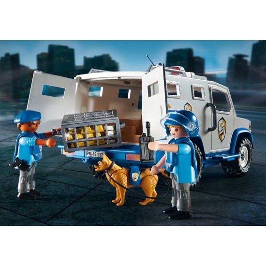 Masina de politie blindata - Playmobil