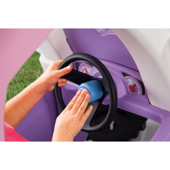 Masinuta camion printesa Cozy - Little Tikes