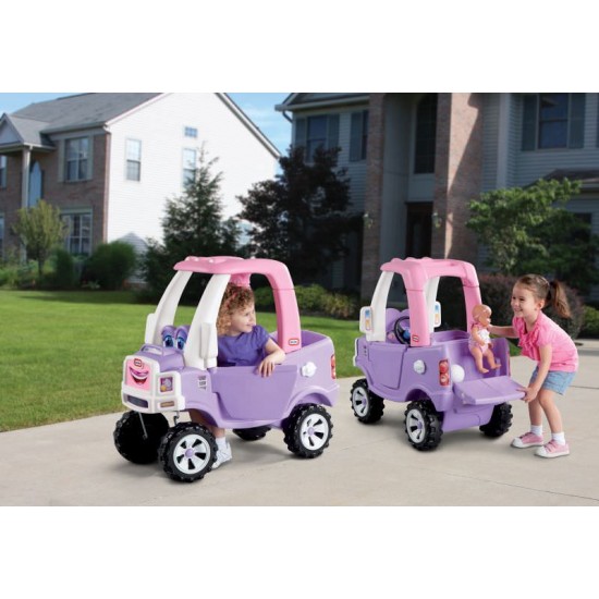 Masinuta camion printesa Cozy - Little Tikes