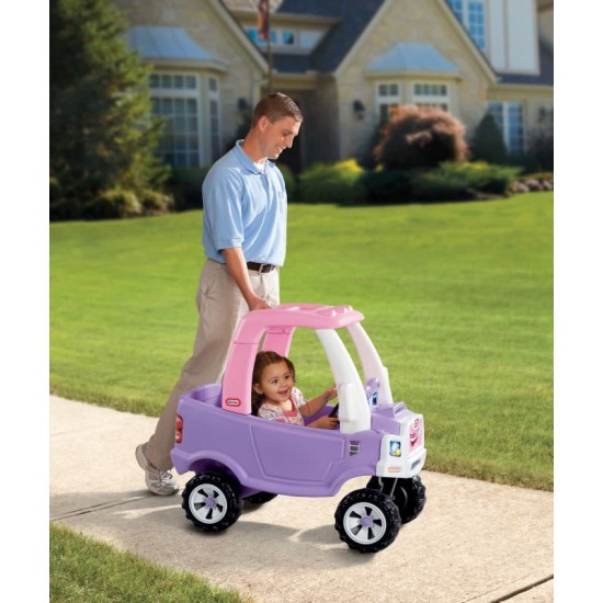 Masinuta camion printesa Cozy - Little Tikes