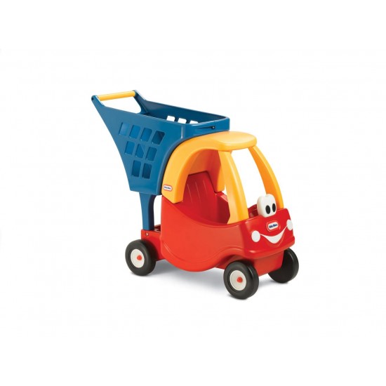 Masinuta cu cos pentru cumparaturi Little Tikes 