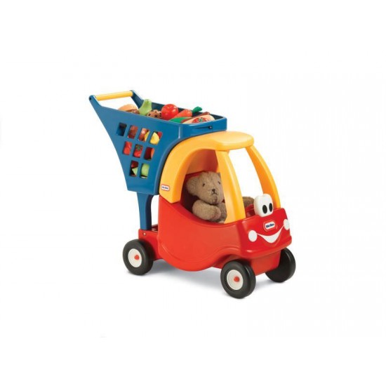 Masinuta cu cos pentru cumparaturi Little Tikes 