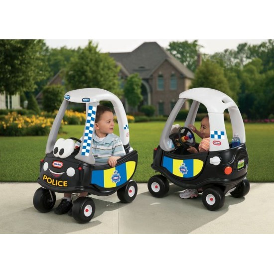 Masinuta de politie Cozy - Little Tikes