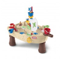 Masuta de joaca cu apa nava pirat - Little Tikes