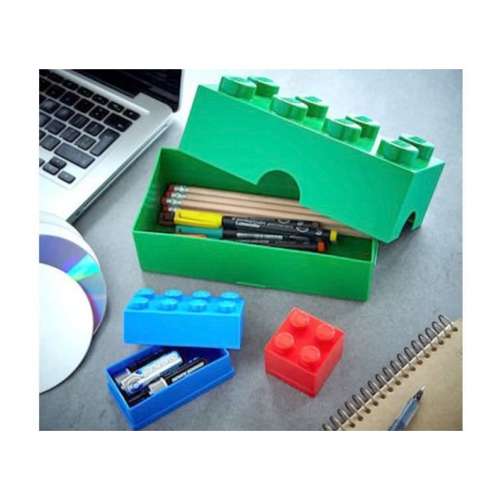 Mini cutie depozitare LEGO 2x2 - Albastru deschis