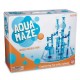 Joc de constructie Aqua Maze Twist traseu cu bile si apa 104 piese