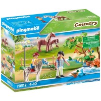 Playmobil Country - Aventura calare pe ponei