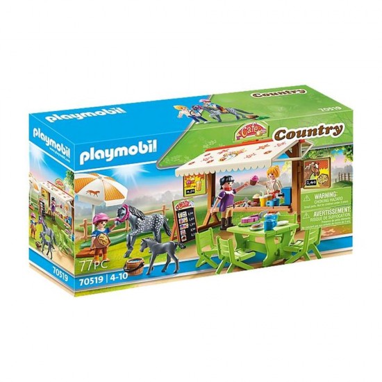 Playmobil Country - Cafeneaua poneilor