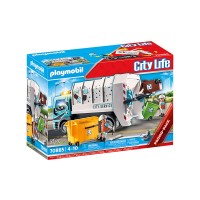 Playmobil City Life - Camion de reciclat