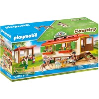 Playmobil Country - Casa mobila si adapost de ponei