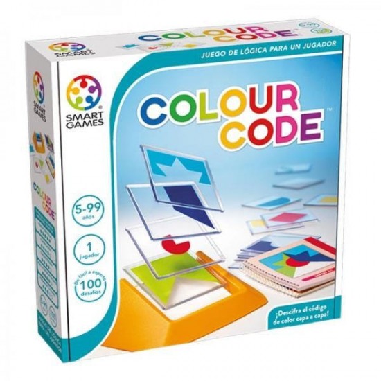 Joc pentru prescolari Colour Code Smart Games