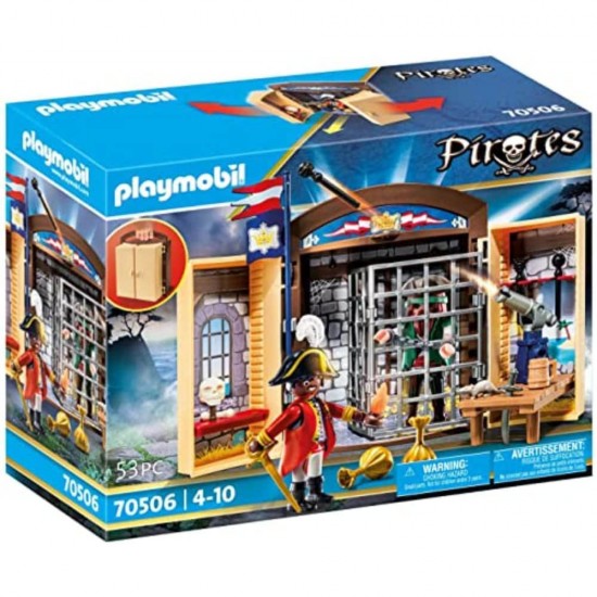 Playmobil Pirates - Cutie de joaca aventura piratilor