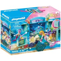 Playmobil Magic - Cutie de joaca aventura sirenelor