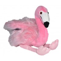 Jucarie plus Flamingo Wild Republic 20 cm