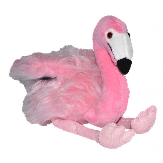 Jucarie plus Flamingo Wild Republic 20 cm