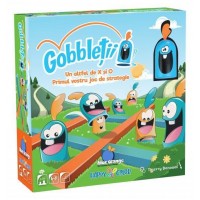 Joc de strategie Gobblet Gobblers Lemn