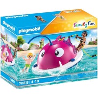 Playmobil Family Fun - Insula pentru sarituri in apa