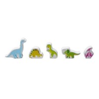 Cutiuta cu 5 figurine dinozauri