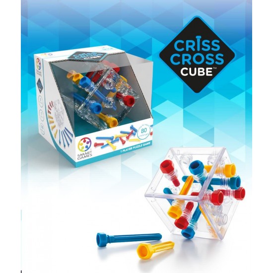 Joc logic Criss Cross Cube