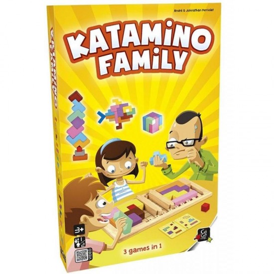 Joc de logica tip puzzle Katamino Family