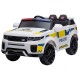 Masina electrica cu telecomanda Chipolino Police SUV White