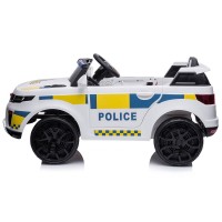 Masina electrica cu telecomanda Chipolino Police SUV White
