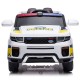 Masina electrica cu telecomanda Chipolino Police SUV White