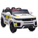 Masina electrica cu telecomanda Chipolino Police SUV White