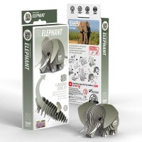 Puzzle model 3D - Elefant
