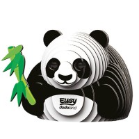 Puzzle model 3D Panda