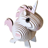 Puzzle model 3D - Unicorn