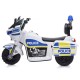 Motocicleta electrica pentru copii Chipolino Police White