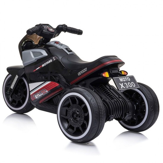 Motocicleta electrica pentru copii Chipolino Sport Max Black