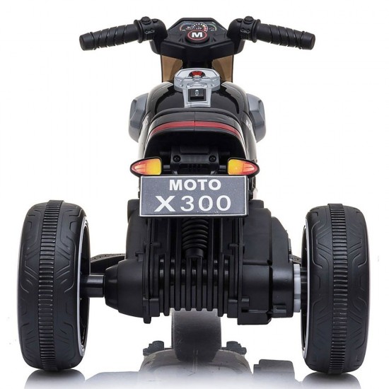 Motocicleta electrica pentru copii Chipolino Sport Max Black