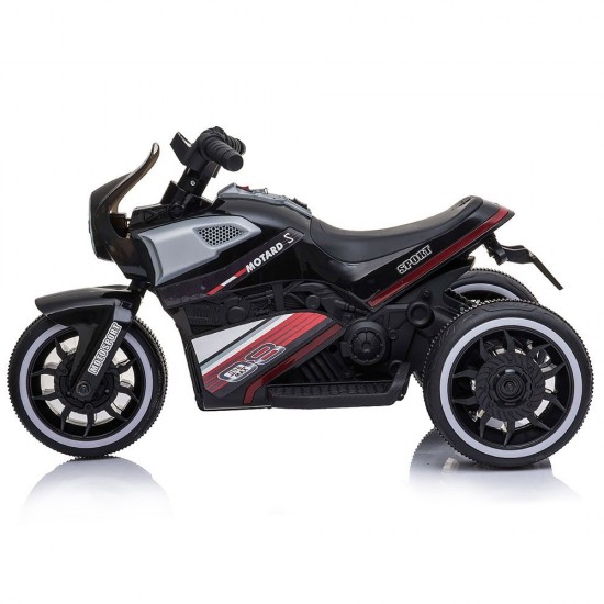 Motocicleta electrica pentru copii Chipolino Sport Max Black