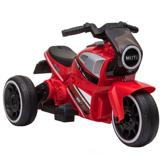 Motocicleta electrica pentru copii Chipolino Sport Max Red