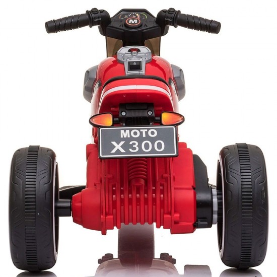 Motocicleta electrica pentru copii Chipolino Sport Max Red