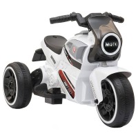 Motocicleta electrica pentru copii Chipolino Sport Max White