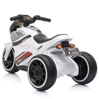 Motocicleta electrica pentru copii Chipolino Sport Max White