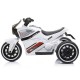 Motocicleta electrica pentru copii Chipolino Sport Max White