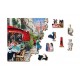 Puzzle din lemn Bistro din Paris 505 piese