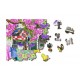 Puzzle din lemn Casuta de la tara 505 piese