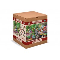 Puzzle din lemn Floraria 505 piese