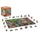 Puzzle din lemn Floraria 505 piese