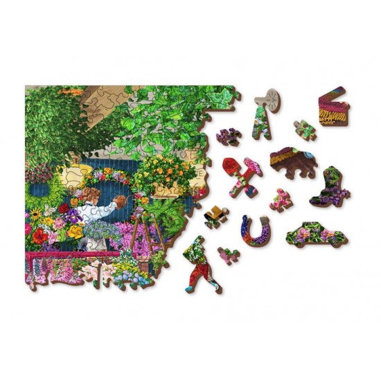 Puzzle din lemn Floraria 505 piese