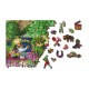 Puzzle din lemn Floraria 505 piese