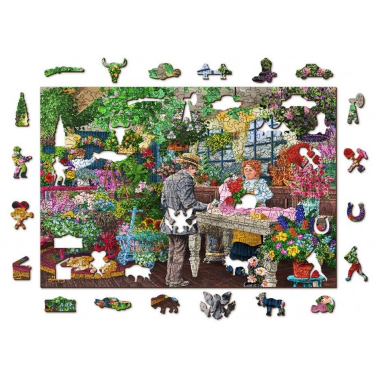 Puzzle din lemn Floraria 505 piese